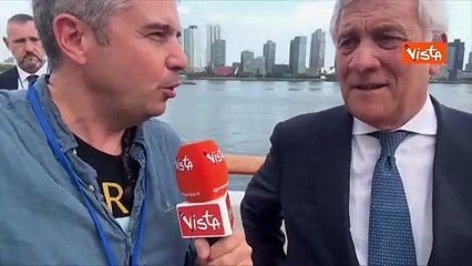 Tajani: Da Trump critiche legittime e condivisibili. Errori Onu si possono correggere