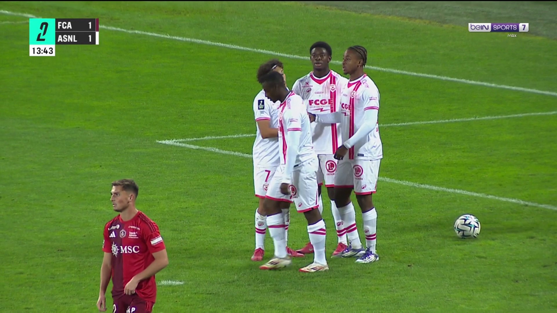 Ligue 2 : Nancy repart de l’avant en s’imposant à Annecy !