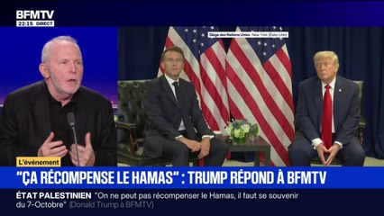 Paix dans la bande de Gaza: "Il n'y a pas d'autre solution que la solution à deux États", souligne Bernard Guetta, député européen