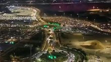 احتفالات الألعاب النارية تضيء سماء السعودية في اليوم الوطني