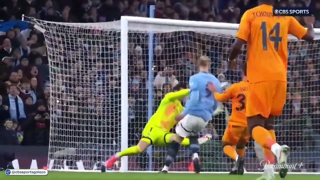 Manchester City vs Real Madrid Match Highlights