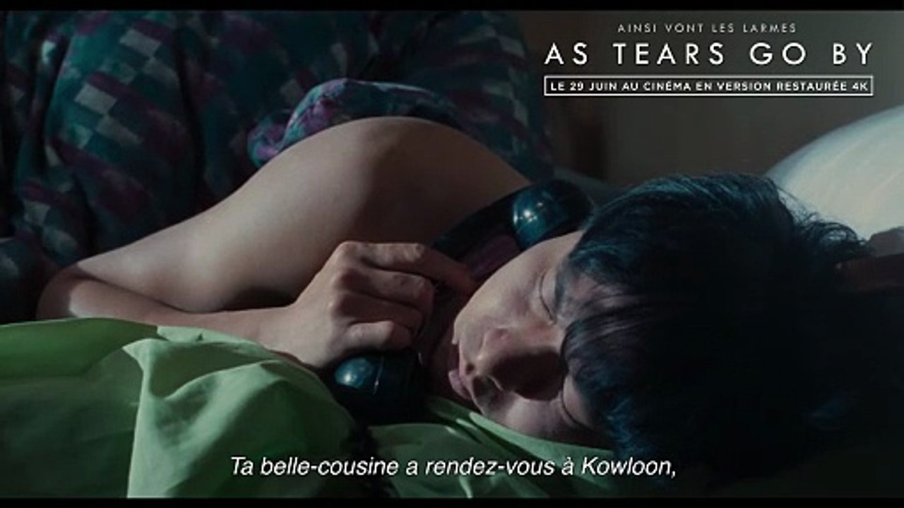 As Tears Go By (1988) - Bande annonce