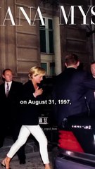 Princess Diana’s last words