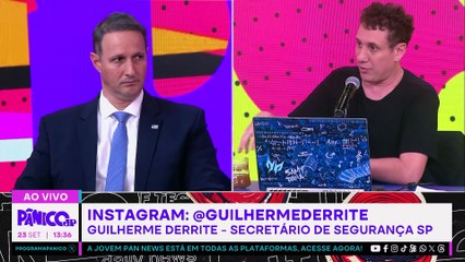 GUILHERME DERRITE DETONA SAIDINHA, EXALTA MURALHA PAULISTA E DÁ RECADO AO PCC; VEJA ÍNTEGRA