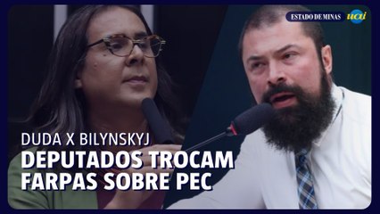 Duda Sallabert critica PEC e acusa colegas de favorecer crime