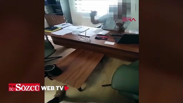 Tartıştığı amirinin üzerine kaynar su döken kadın çalışan gözaltına alındı