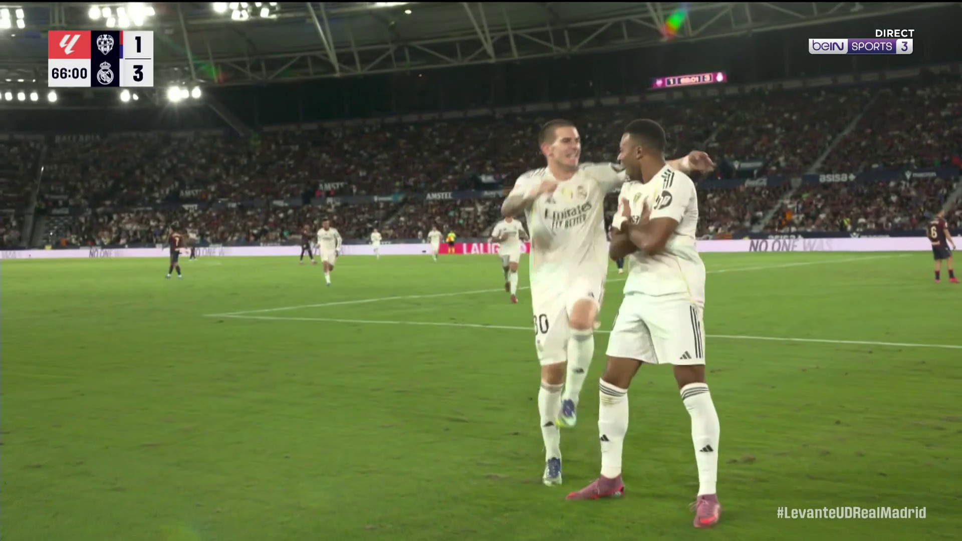 Le doublé pour Mbappé dans la foulée !