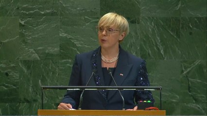 Slovenian Leader’s UN Speech on Gaza Shakes the World