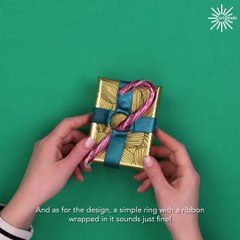 Unique ways to wrap your gifts this year!