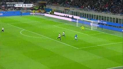 Italy vs Germany | UEFA Euro / International Friendly 2025/26 – Match Highlights