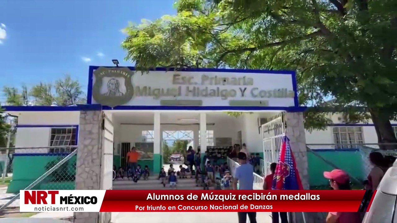 Alumnos de Múzquiz recibirán medallas por triunfo en Concurso Nacional de Danzas