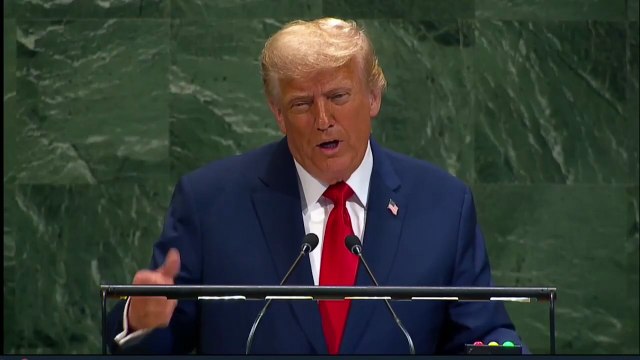 Trump cuestiona la utilidad de Naciones Unidas, que acusa de no ayudarle a acabar guerras
