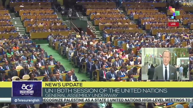UN | 80th Session of the United Nations General Assembly underway