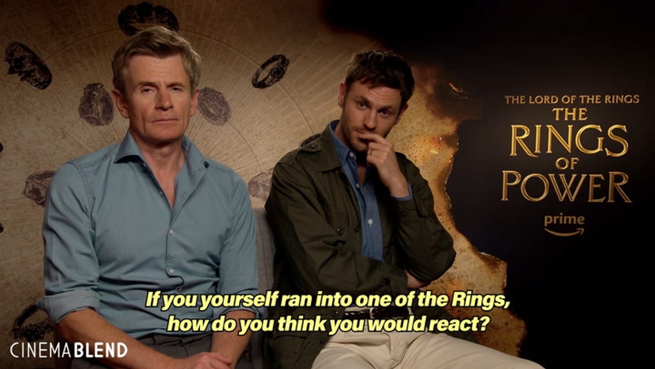 The 'Rings Of Power' Cast Told Us Which 'Lord O...