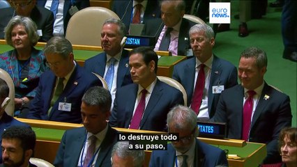 "Vuestros países se están arruinando" por la inmigración, señala Trump a Europa