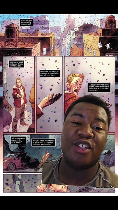 Black Winter : Quand Marvel détruit l'univers DC !
