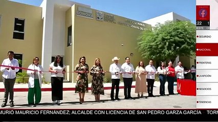 Alfonso Durazo inauguró albergue para familias foráneas en Hermosillo