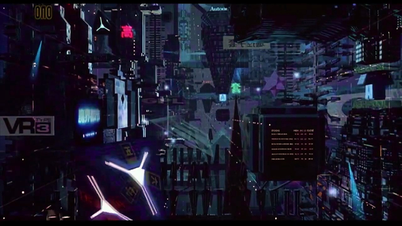 Johnny Mnemonic (1995) - Bande annonce