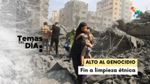 Presidente turco instó en la ONU a frenar el genocidio en Gaza
