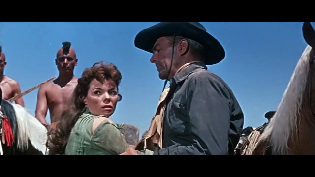 La prisonnière des Comanches (1960) - Bande annonce
