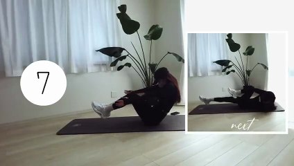 Lower abdominal training to make your belly endlessly thinner👹🔥