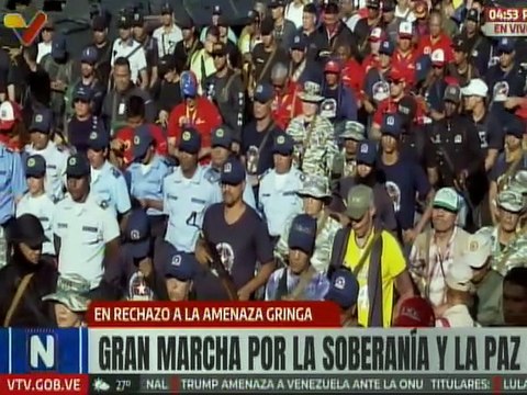 Ministro Padrino López: Ante las agresiones contra Venezuela el pueblo debe mantenerse unido