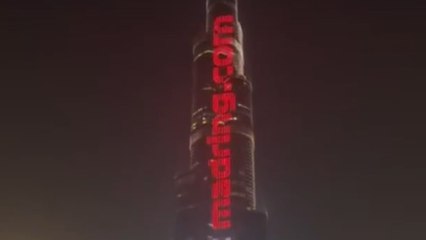 Madring, en el edificio más alto del mundo