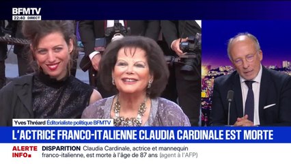 L'actrice franco-italienne Claudia Cardinale est morte - 23/09