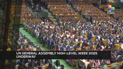 FTS 16:30 23-09: UN General Assembly High-Level Week 2025 underway