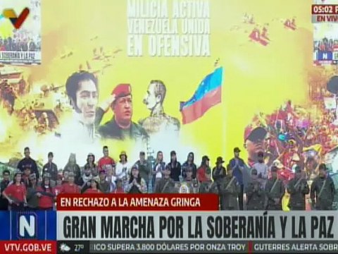 Alcaldesa Carmen Meléndez: El pueblo y la FANB se están preparando para defender nuestra patria