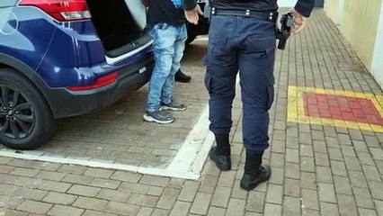 Homem é preso pela Guarda Municipal no Bairro Morumbi