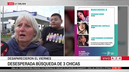 El testimonio de una de las tías de las chicas desaparecidas