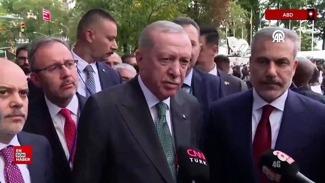 Cumhurbaşkanı Erdoğan: Çok çok verimli, güzel bir toplantıyı bitirdik