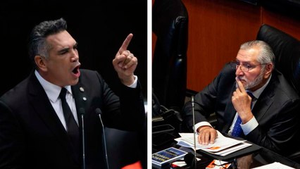 Alito Moreno interpone demanda contra Adán Augusto ante FBI y DEA: "Por cínicos, corruptos y narcopolíticos"
