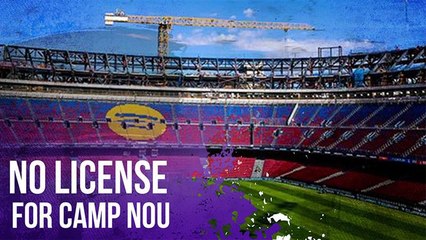 Barcelona Denied License to Play at New Camp Nou | beIN SPORTS