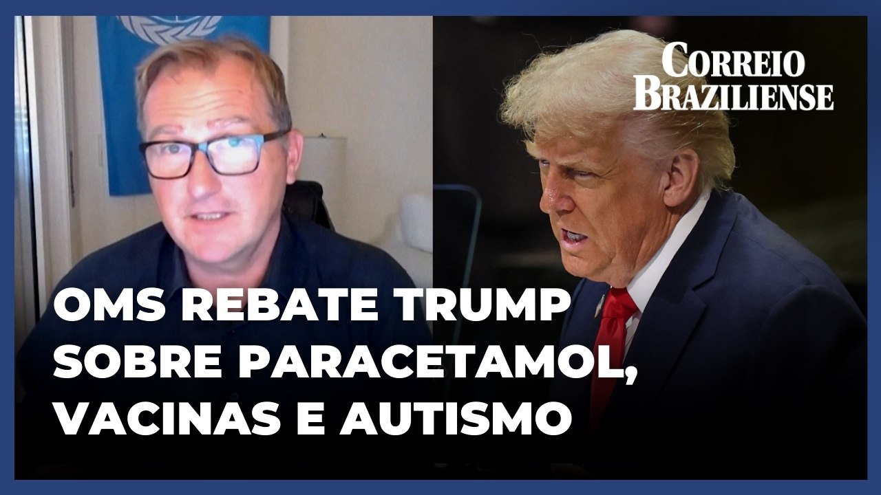 OMS diz que não existe vínculo comprovado entre paracetamol, vacinas e autismo