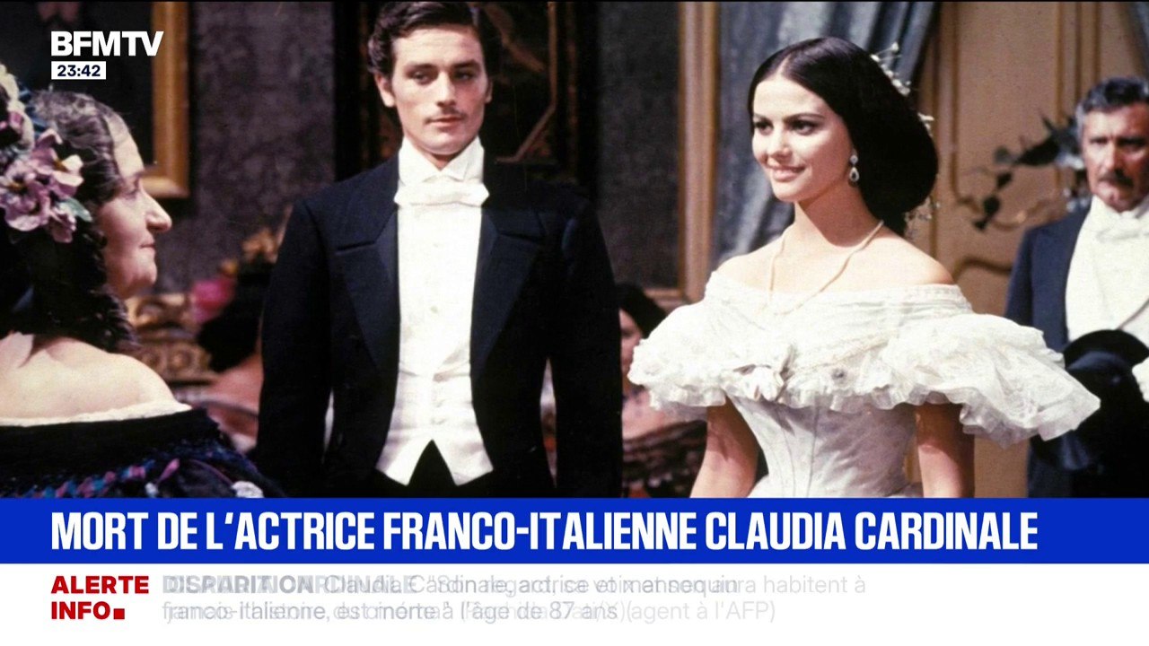 Mort de l'actrice franco-italienne Claudia Cardinale: Rachida Dati lui rend hommage sur son compte X "son regard, sa voix et son aura habitent à jamais l’histoire du cinéma"