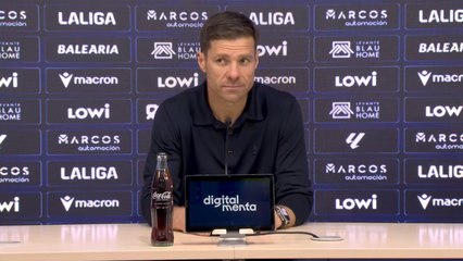 Xabi Alonso: "El camino es bueno pero hay mucho que mejorar"