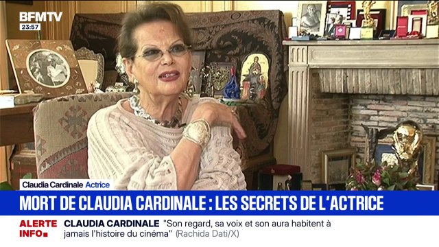 Mort de Claudia Cardinale: retour sur l'histoire et la carrière de l'icône du cinéma