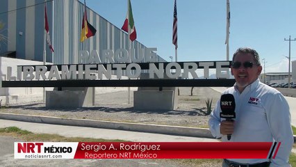 En octubre quedará terminada la nave  de Dual en el Libramiento Norte