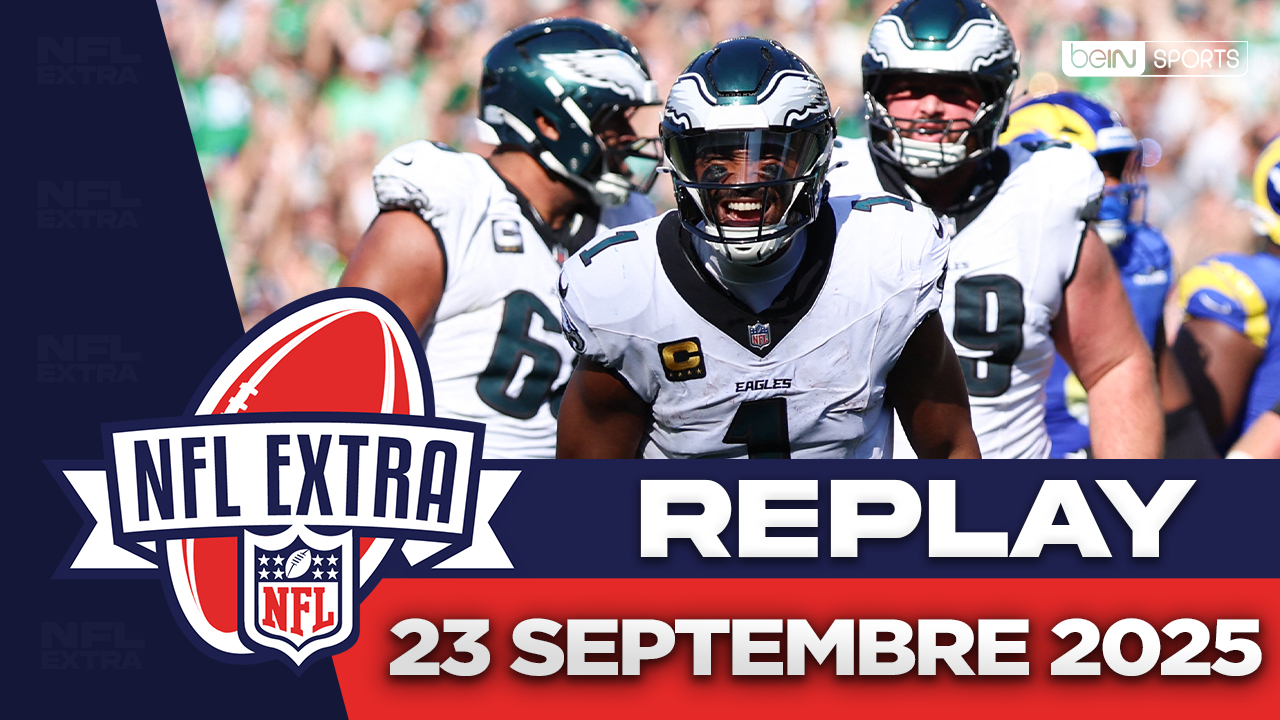 Replay - NFL Extra (23/09) : Les Lions et les Chiefs enfin lancés
