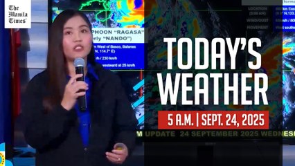 Early Morning Weather Update for September 24, 2025 ☀️