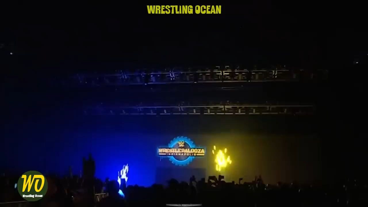 wwe wreslepolis highlighting