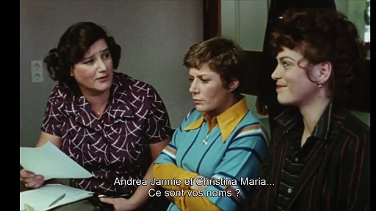 Le Silence autour de Christine M. (version restaurée) (1982) - Bande annonce