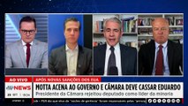 “Eduardo Bolsonaro está cavando a própria cova”, afirma D’Avila após Motta barrar indicação