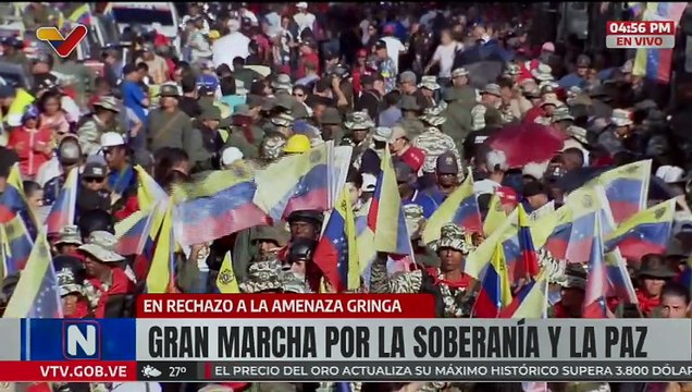 Autoridades Nacionales instalan la Milicia de la Región Capital en defensa de la patria
