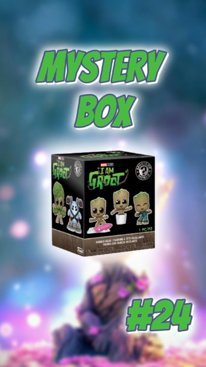 Mystery Box Groot ! #24 #Marvel #Groot #Exclu