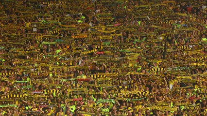 This is what a matchday feels like in Dortmund