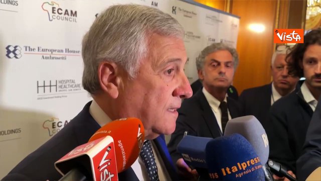 Tajani: Riconoscimento Stato palestinese solo quando sarà libero da Hamas