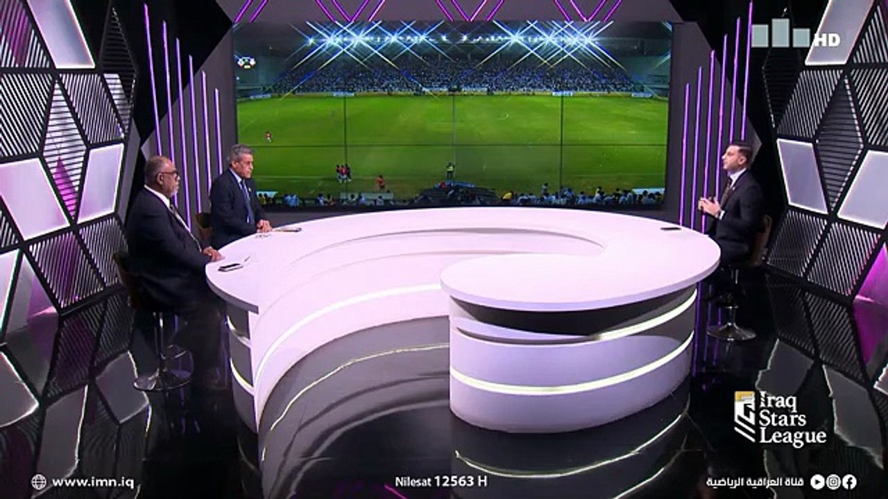 الجولة الثانية مباراة الزوراء و الطلبة